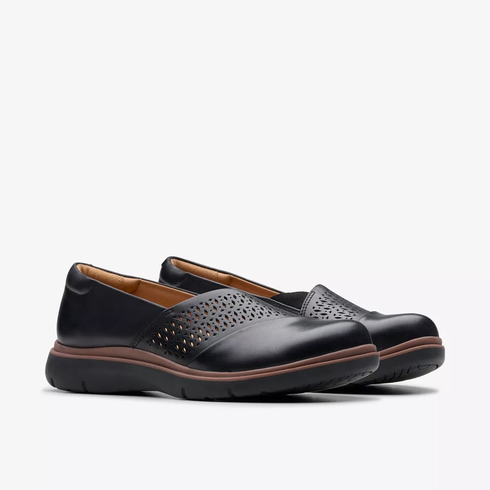 👡 Clarks Certina Edge Flats – Size 8.5 Narrow, NIB - Picture 5 of 9